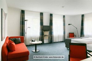 Hotel 7 Säulen Komfortzimmer