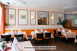 Hotel Goldener Fasan- Frühstücksraum