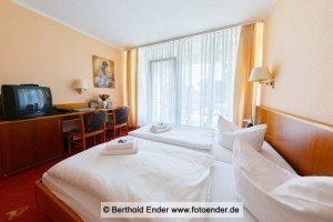 Hotel Goldener Fasan-Doppelzimmer mit Balkon