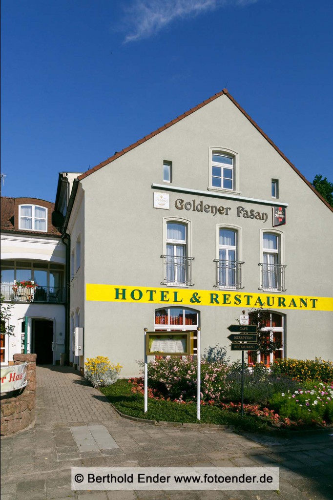Hotel Goldener Fasan, Oranienbaum, Dessauerstr. 41-42