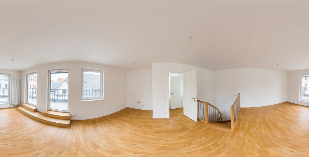 Virtuelle Touren durch Wohnungen und Immobilien